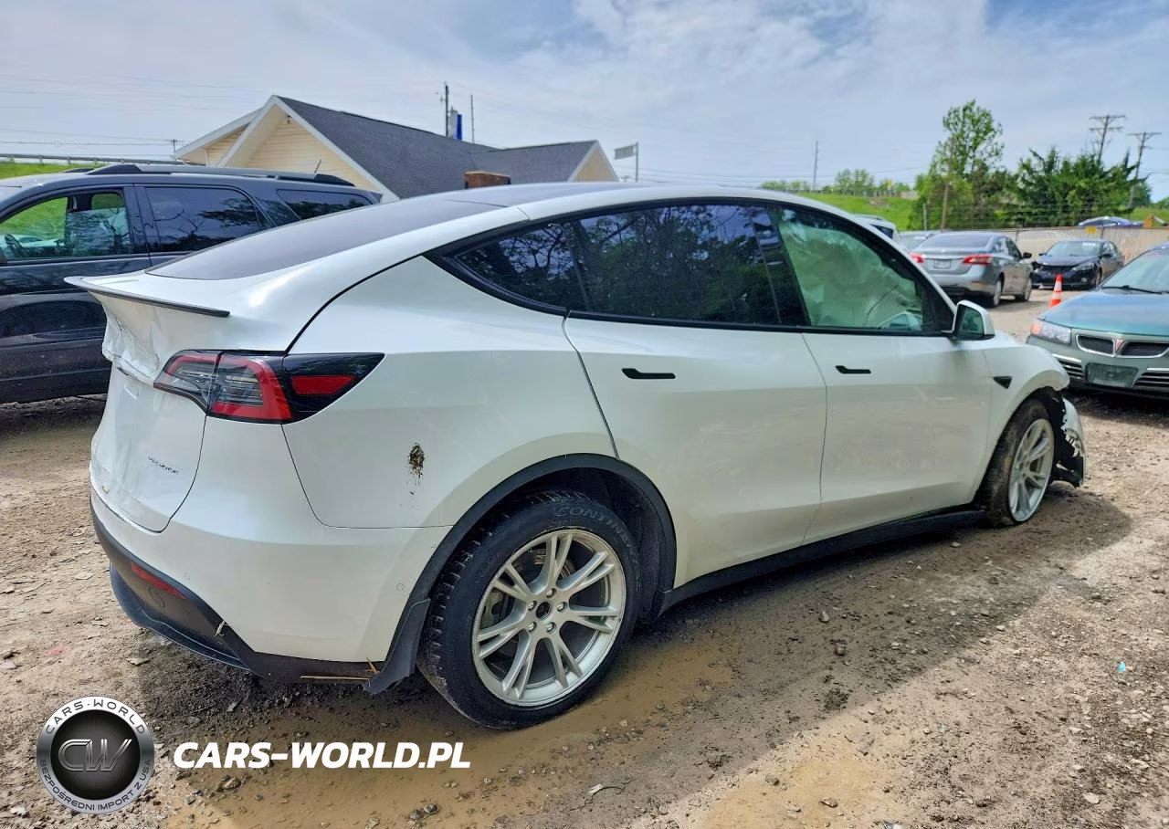 2021 Tesla Model Y VIN:5YJYGAEE1MF263579 - 3