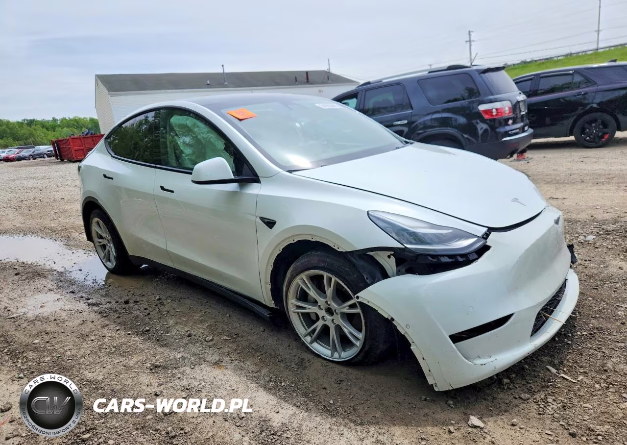 2021 Tesla Model Y VIN:5YJYGAEE1MF263579 - 4