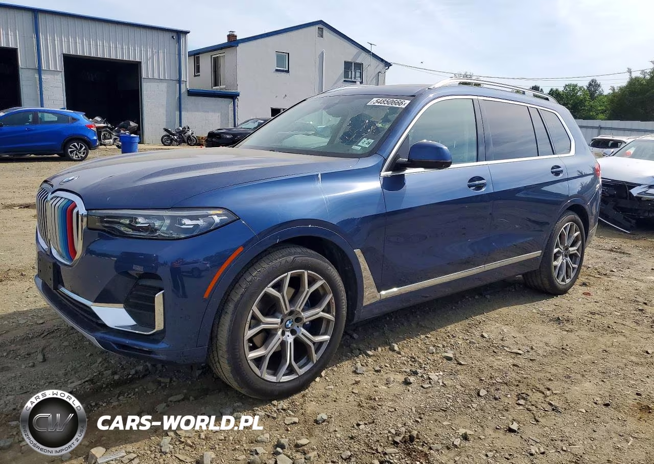 2021 BMW X7 xDrive40I