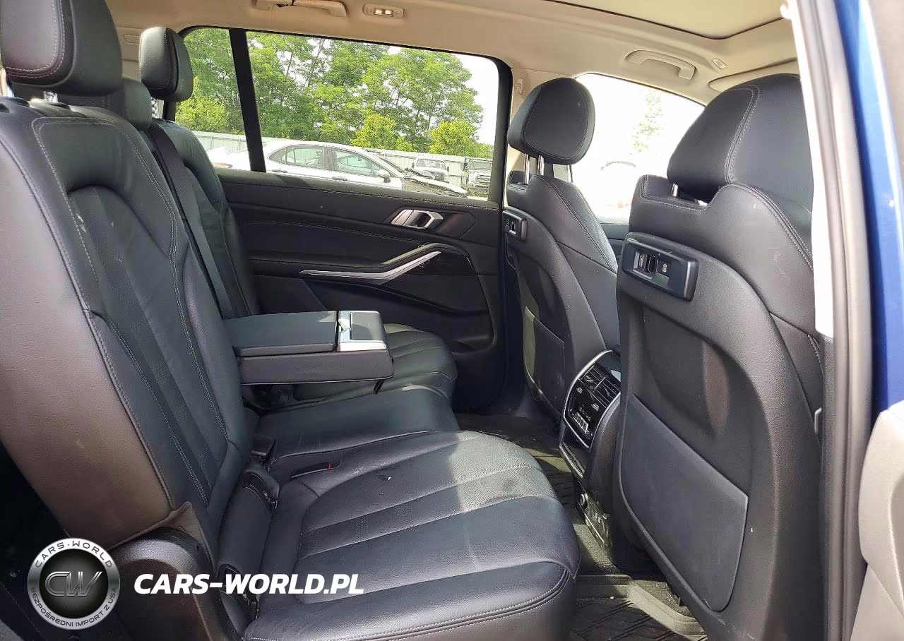 2021 BMW X7 xDrive40I VIN:5UXCW2C05M9H41816 - 11