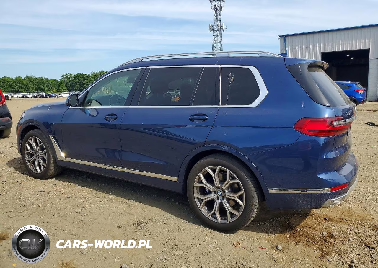 2021 BMW X7 xDrive40I VIN:5UXCW2C05M9H41816 - 2