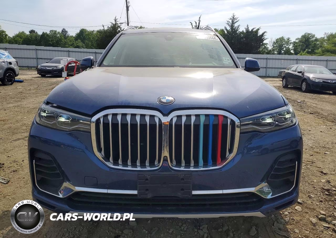 2021 BMW X7 xDrive40I VIN:5UXCW2C05M9H41816 - 5