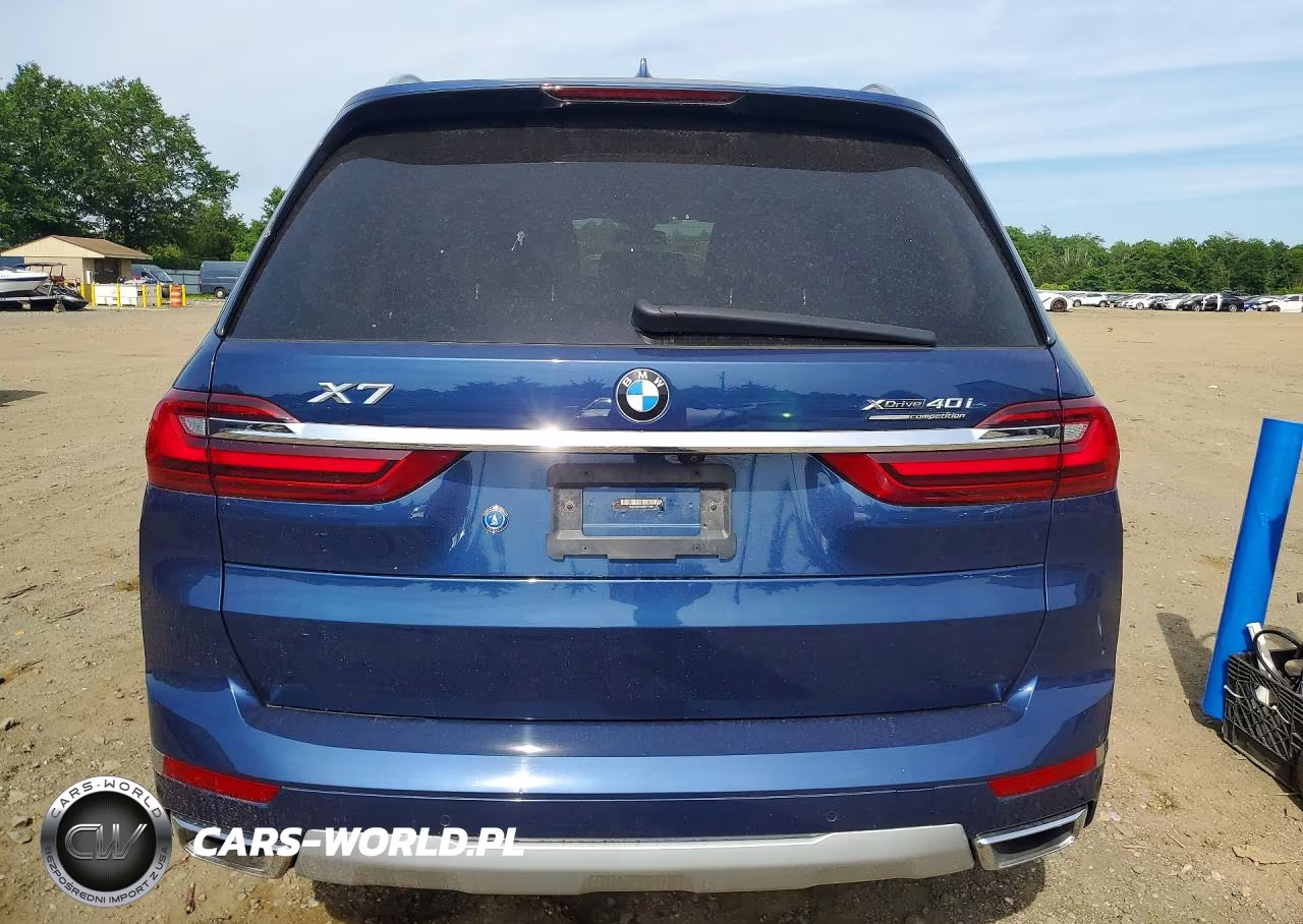 2021 BMW X7 xDrive40I VIN:5UXCW2C05M9H41816 - 6