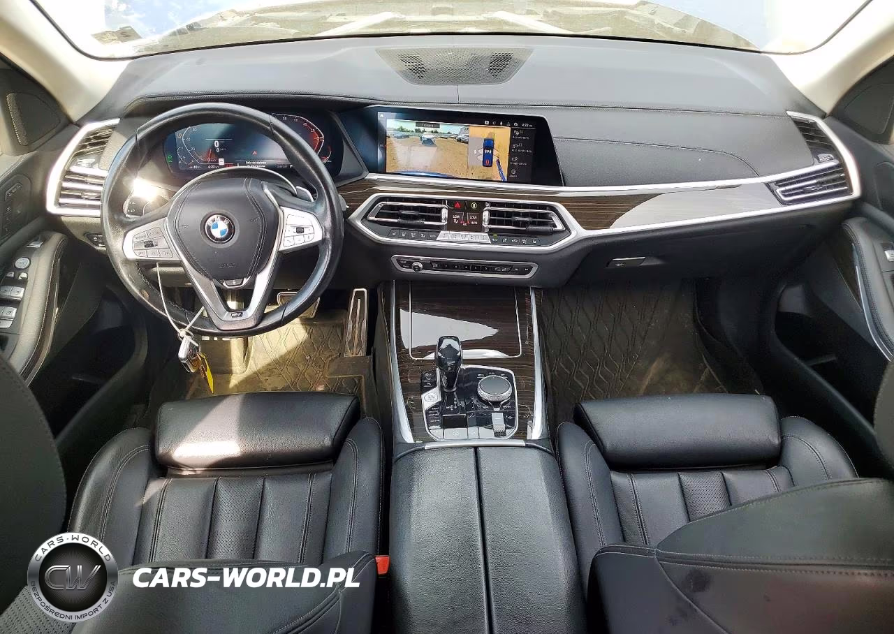 2021 BMW X7 xDrive40I VIN:5UXCW2C05M9H41816 - 8