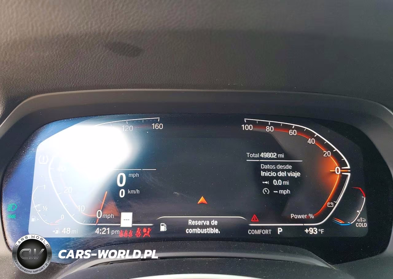 2021 BMW X7 xDrive40I VIN:5UXCW2C05M9H41816 - 9