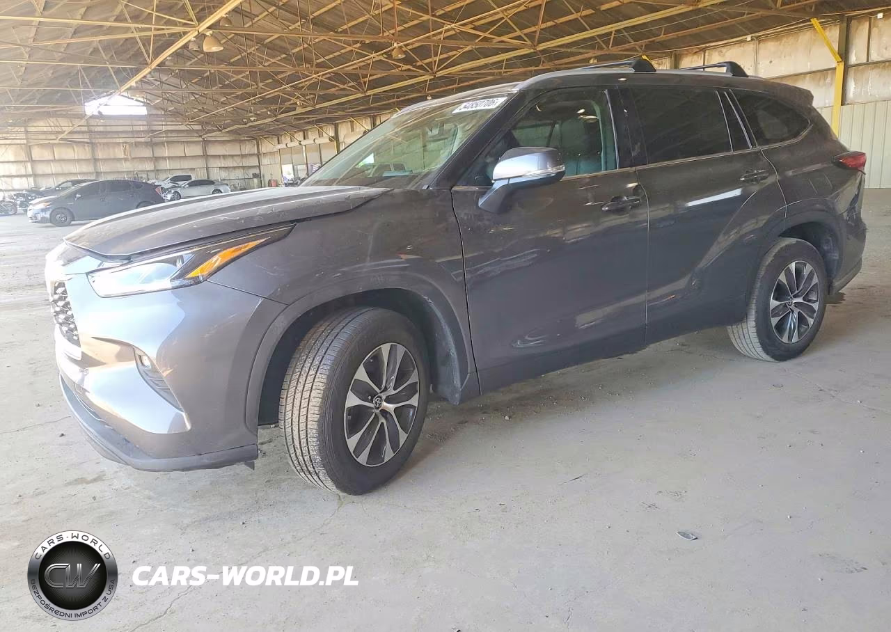 2022 Toyota Highlander Xle – zdjęcie 1 z 13