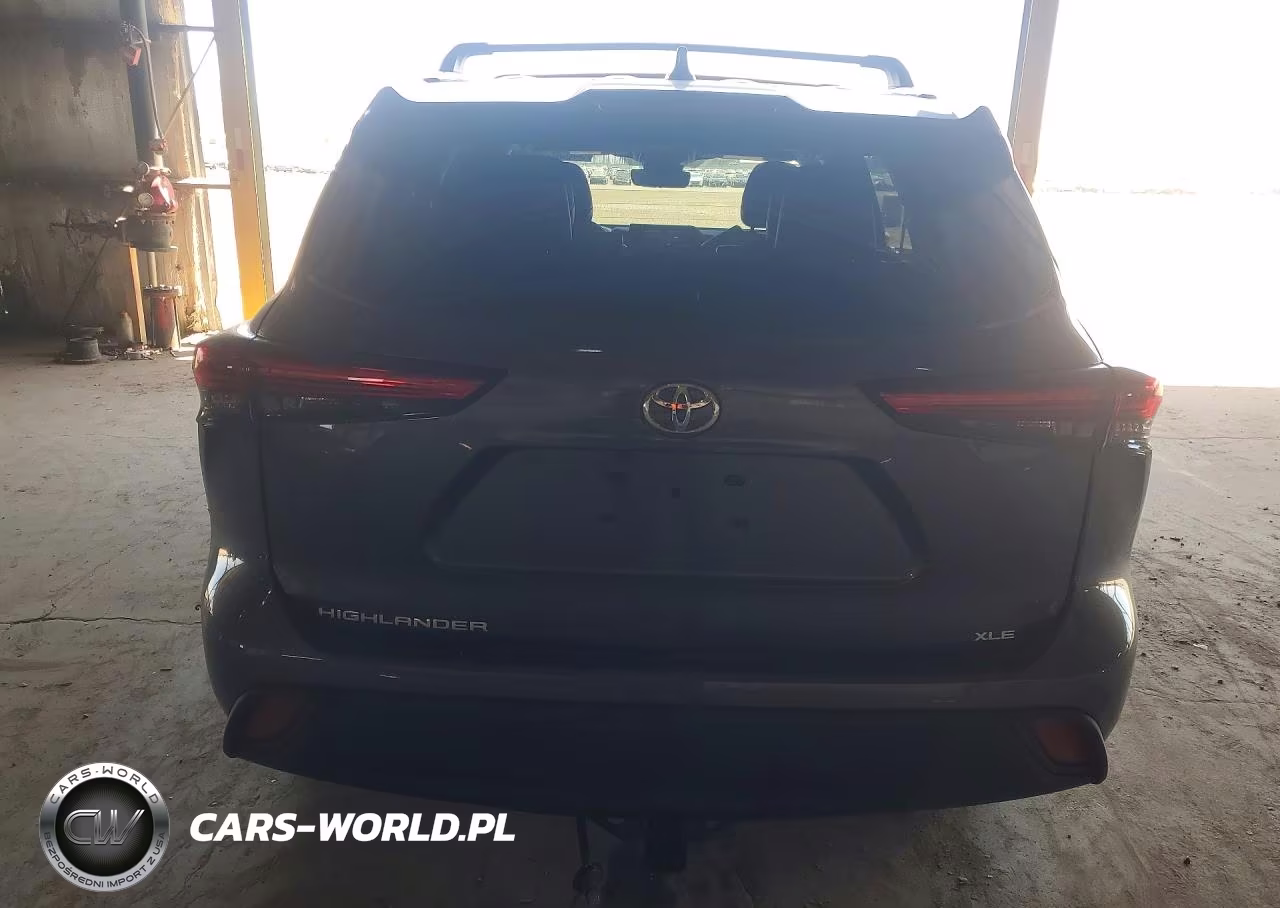 2022 Toyota Highlander Xle VIN:5TDGZRAH9NS131638 - 6