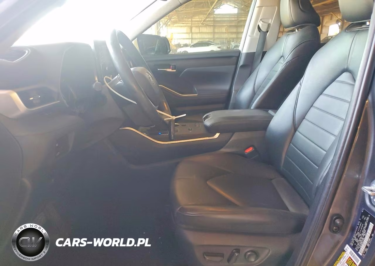 2022 Toyota Highlander Xle VIN:5TDGZRAH9NS131638 - 7