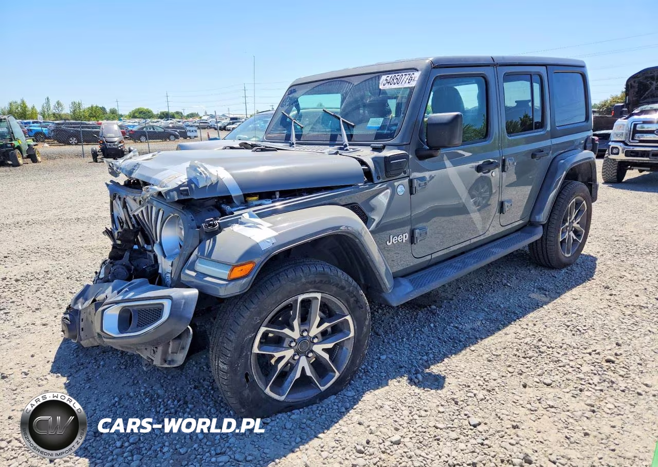 2021 Jeep Wrangler Unlimited Sahara 4Xe – zdjęcie 1 z 13