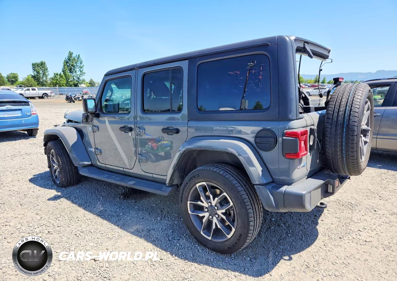 2021 Jeep Wrangler Unlimited Sahara 4Xe VIN:1C4JJXP6XMW844991 - 2