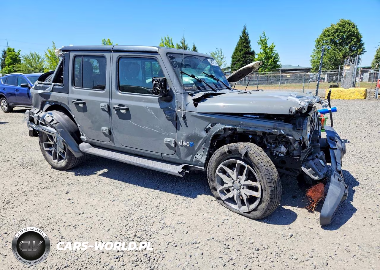 2021 Jeep Wrangler Unlimited Sahara 4Xe VIN:1C4JJXP6XMW844991 - 4