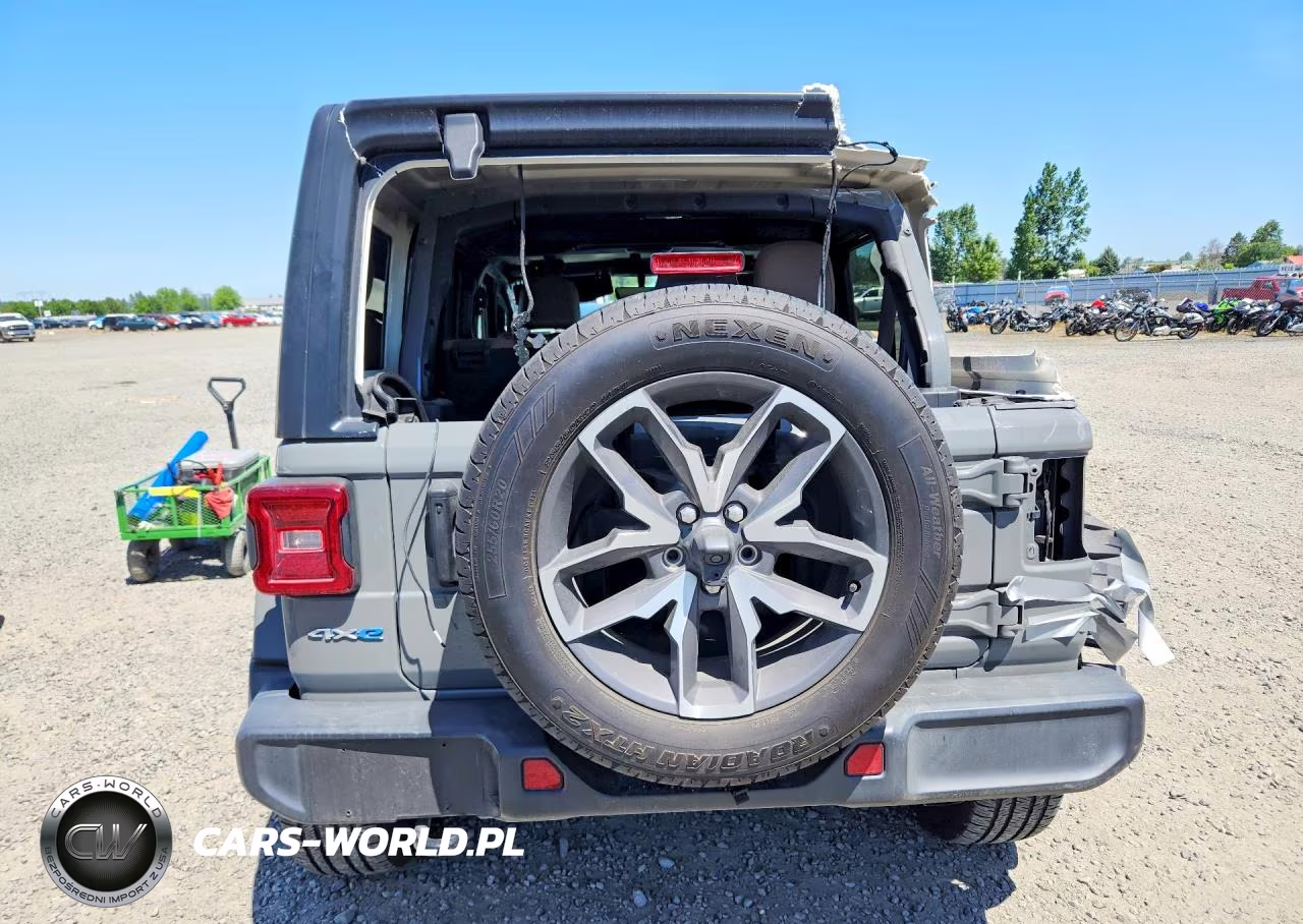 2021 Jeep Wrangler Unlimited Sahara 4Xe VIN:1C4JJXP6XMW844991 - 6