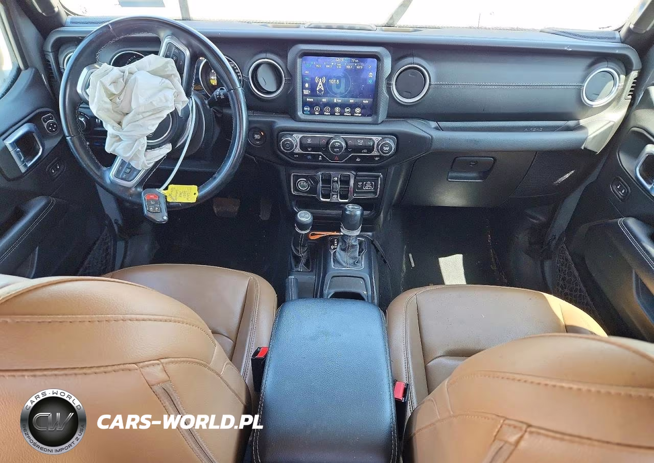2021 Jeep Wrangler Unlimited Sahara 4Xe VIN:1C4JJXP6XMW844991 - 8