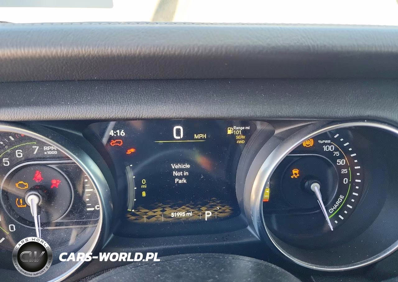 2021 Jeep Wrangler Unlimited Sahara 4Xe VIN:1C4JJXP6XMW844991 - 9