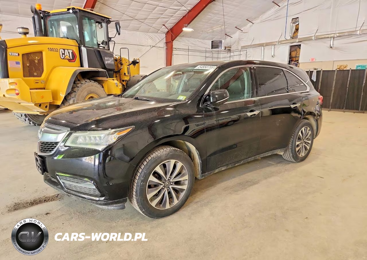 2015 Acura Mdx Technology