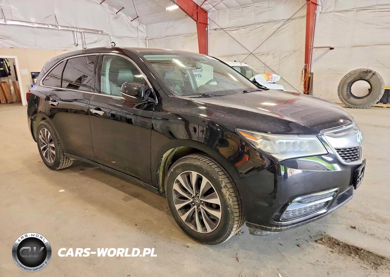 2015 Acura Mdx Technology VIN:5FRYD4H47FB029395 - 4