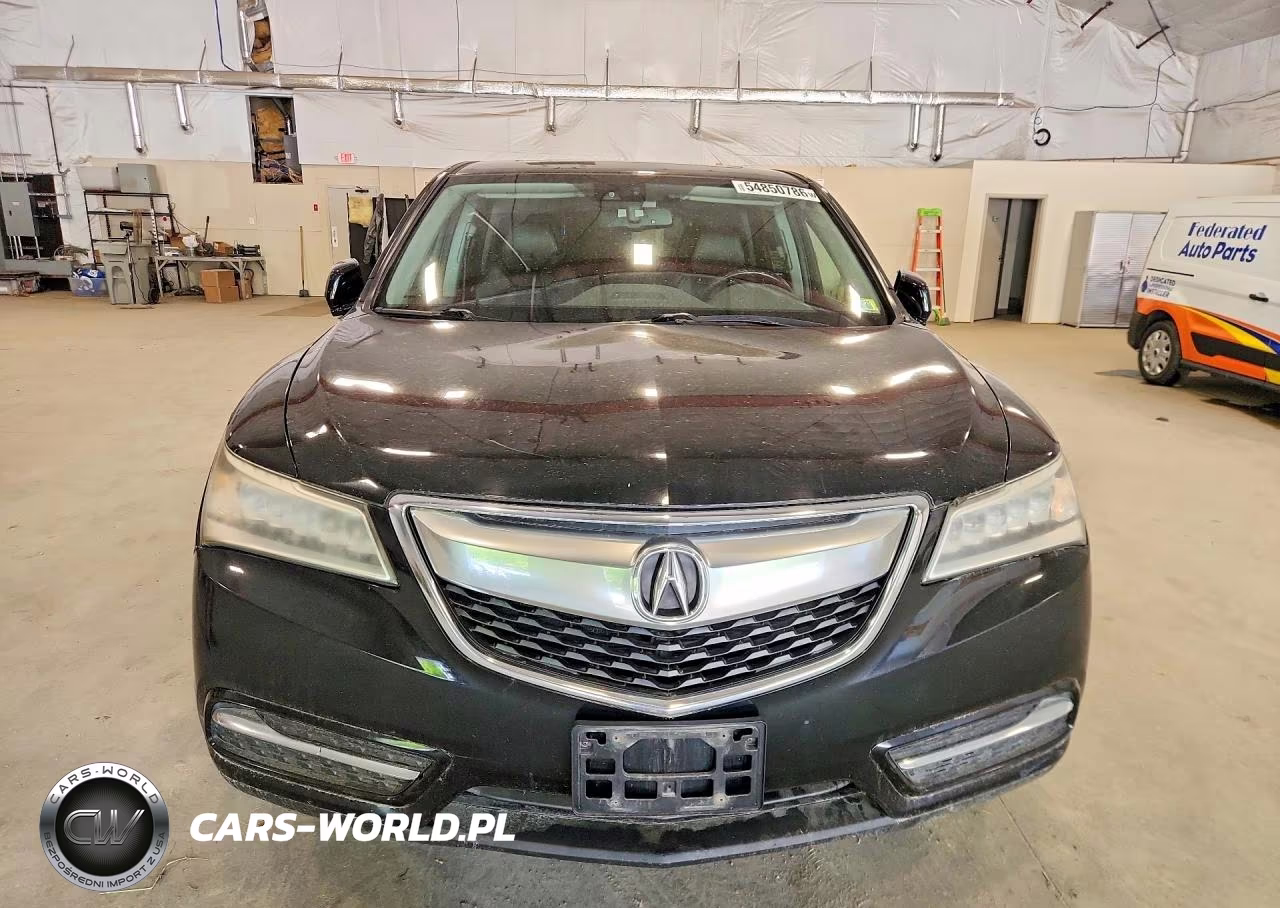 2015 Acura Mdx Technology VIN:5FRYD4H47FB029395 - 5