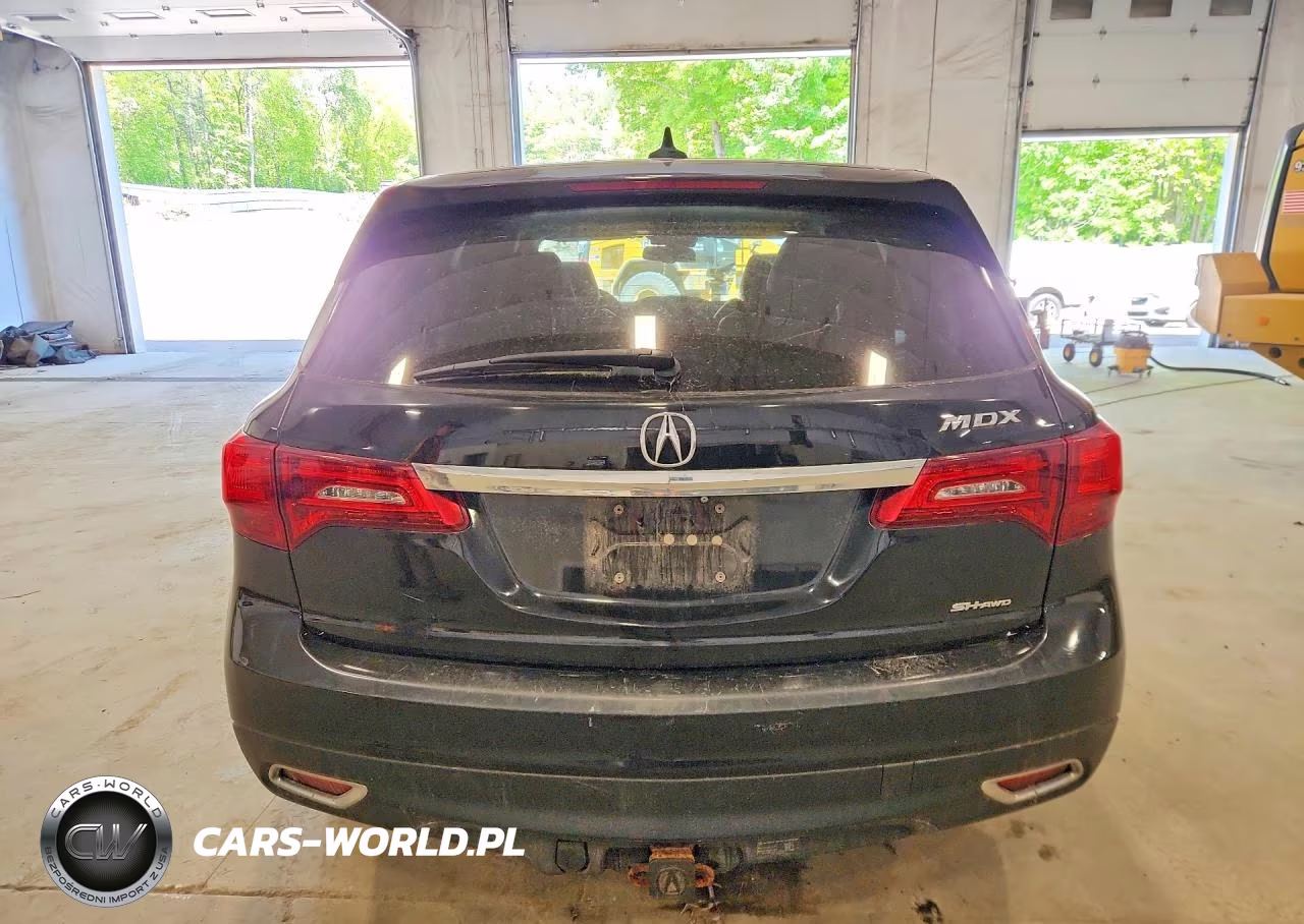 2015 Acura Mdx Technology VIN:5FRYD4H47FB029395 - 6