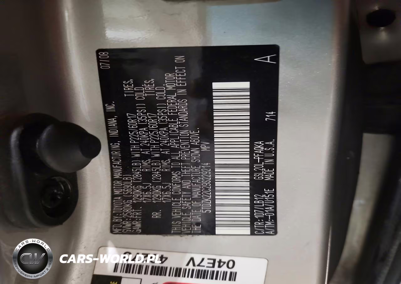 2009 Toyota Sienna Limited VIN:5TDZK22C29S229214 - 13