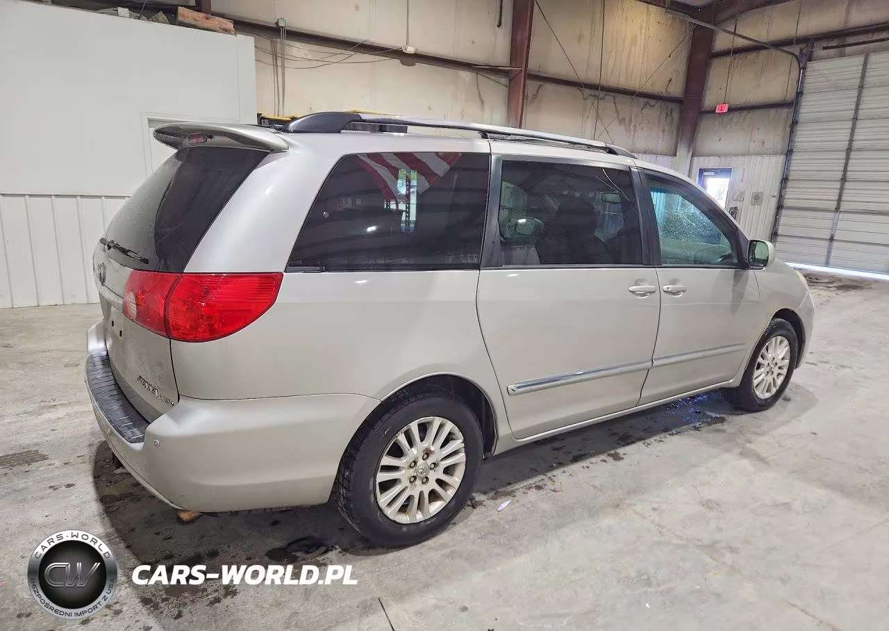 2009 Toyota Sienna Limited VIN:5TDZK22C29S229214 - 3