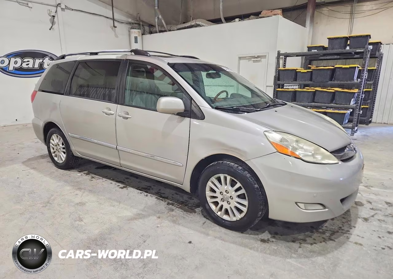 2009 Toyota Sienna Limited VIN:5TDZK22C29S229214 - 4