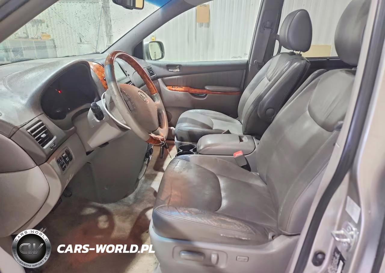 2009 Toyota Sienna Limited VIN:5TDZK22C29S229214 - 7