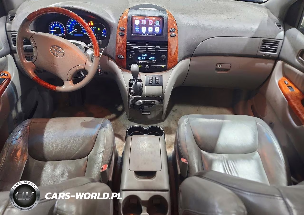 2009 Toyota Sienna Limited VIN:5TDZK22C29S229214 - 8