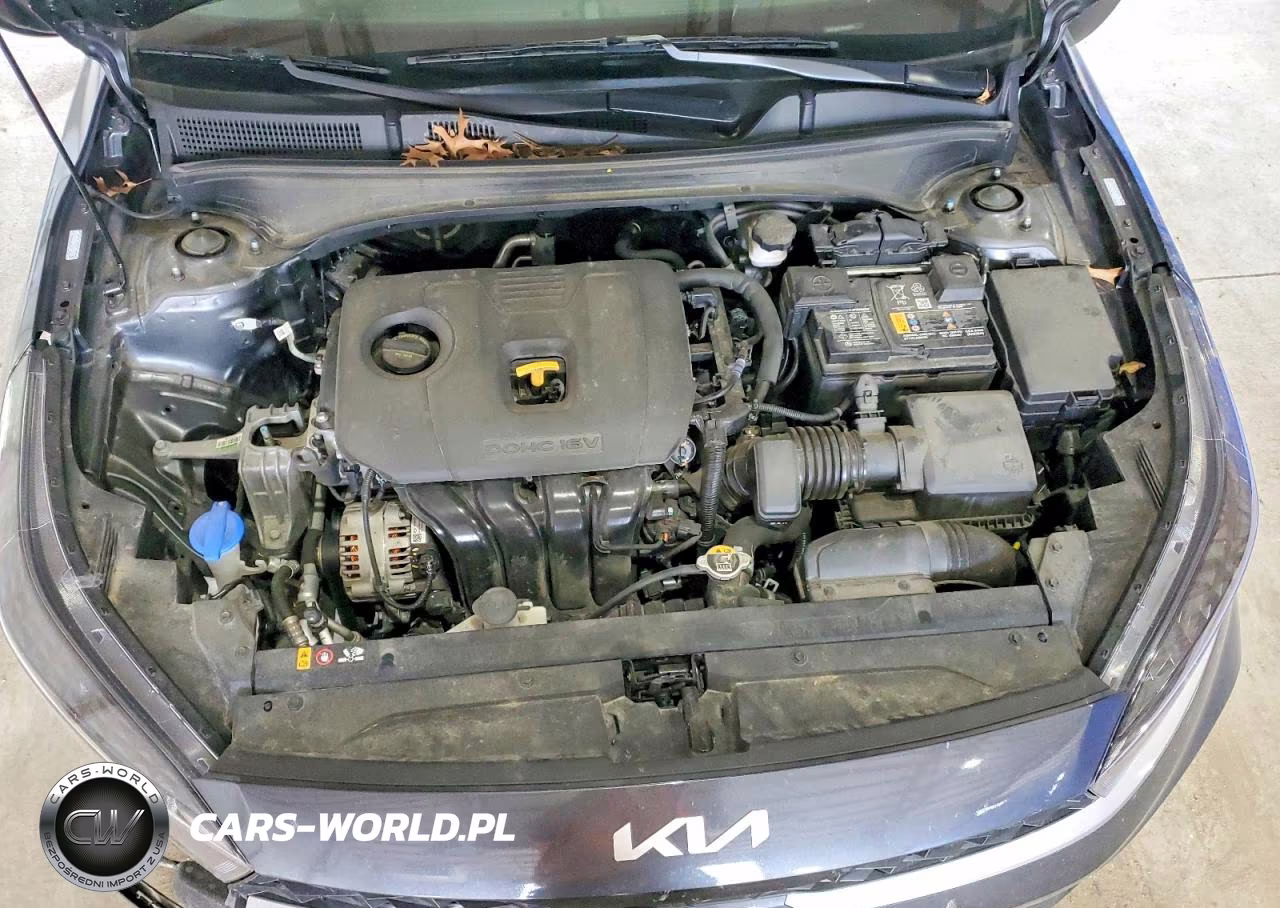 2024 Kia Forte Lxs VIN:3KPF24AD1RE829757 - 11