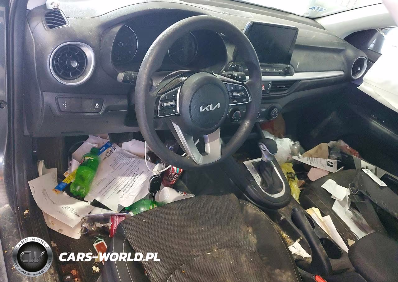2024 Kia Forte Lxs VIN:3KPF24AD1RE829757 - 8
