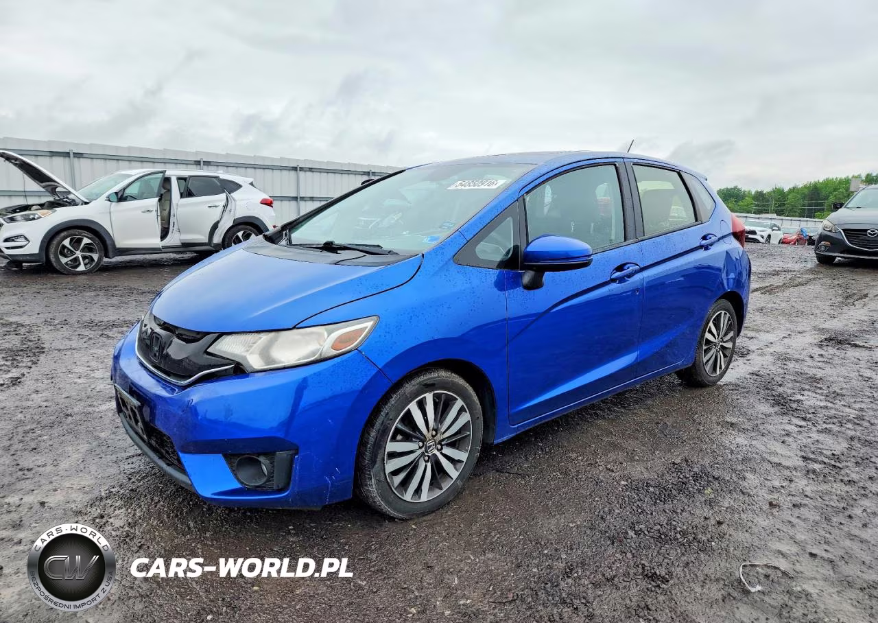2016 Honda Fit Ex
