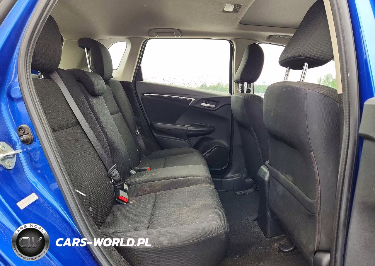 2016 Honda Fit Ex VIN:JHMGK5H79GS015729 - 10