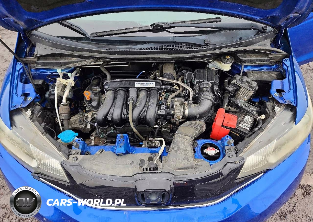 2016 Honda Fit Ex VIN:JHMGK5H79GS015729 - 11