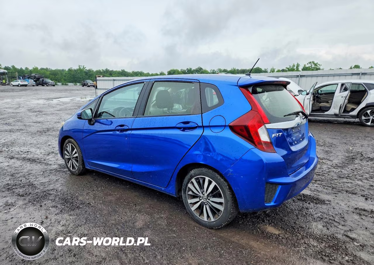 2016 Honda Fit Ex VIN:JHMGK5H79GS015729 - 2