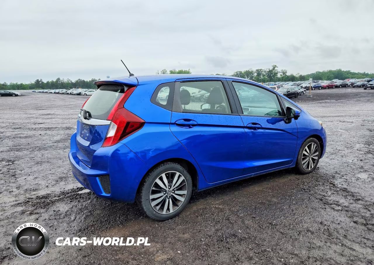 2016 Honda Fit Ex VIN:JHMGK5H79GS015729 - 3
