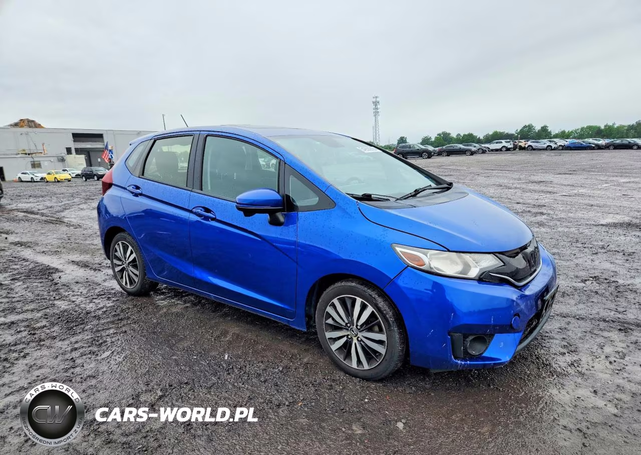 2016 Honda Fit Ex VIN:JHMGK5H79GS015729 - 4