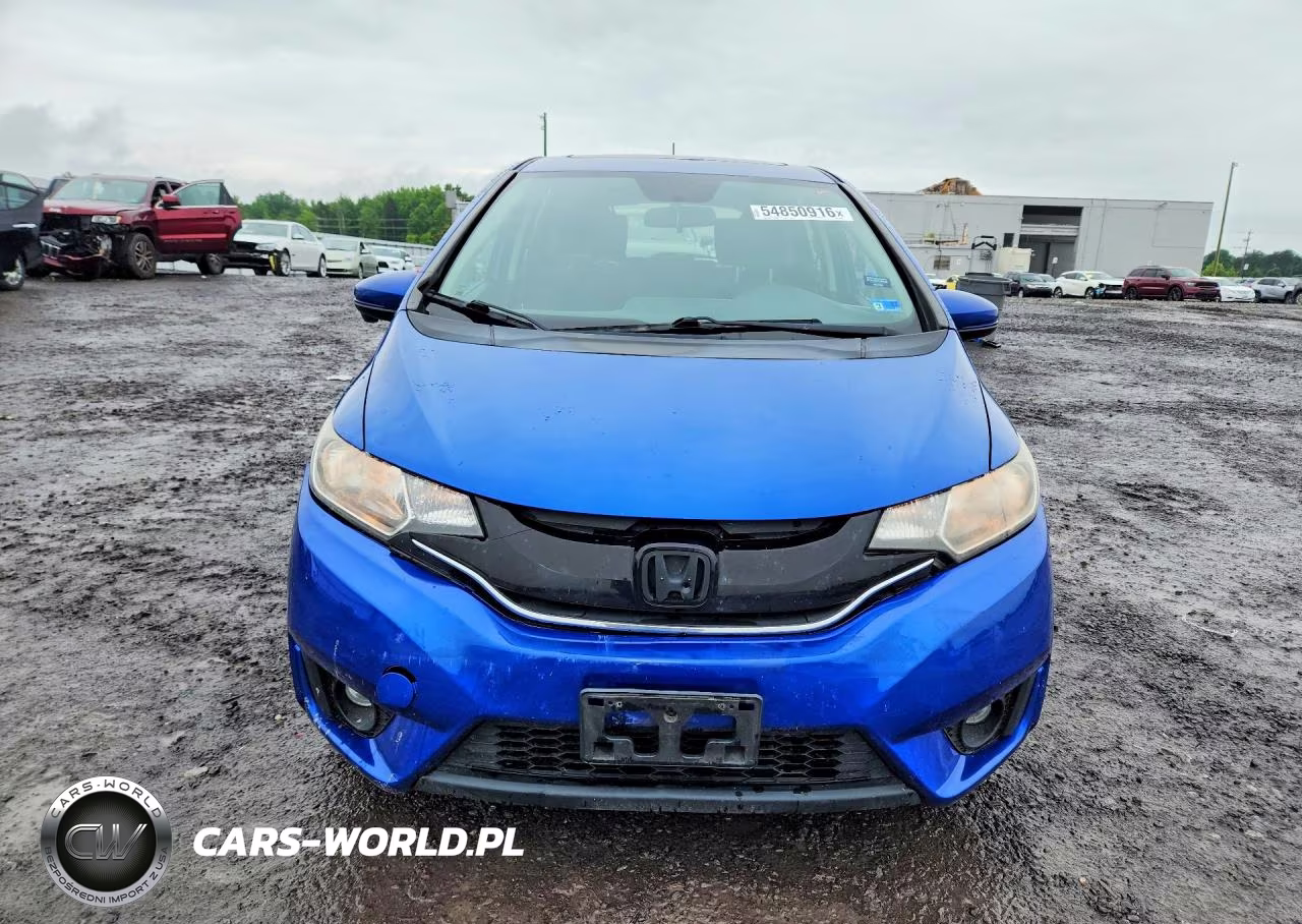 2016 Honda Fit Ex VIN:JHMGK5H79GS015729 - 5