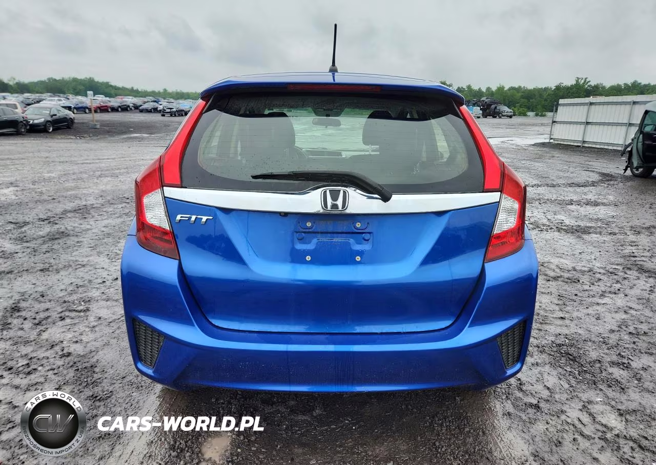 2016 Honda Fit Ex VIN:JHMGK5H79GS015729 - 6