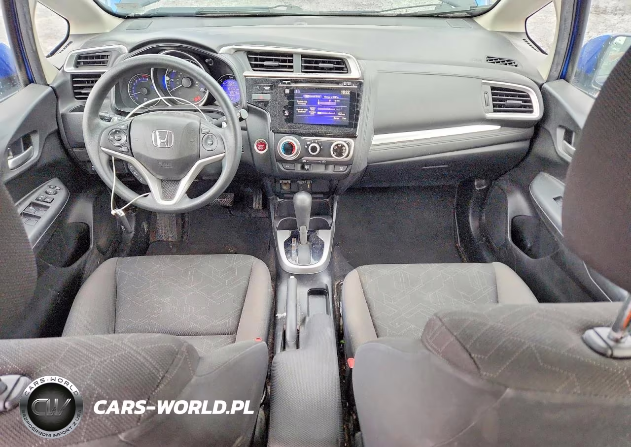 2016 Honda Fit Ex VIN:JHMGK5H79GS015729 - 8