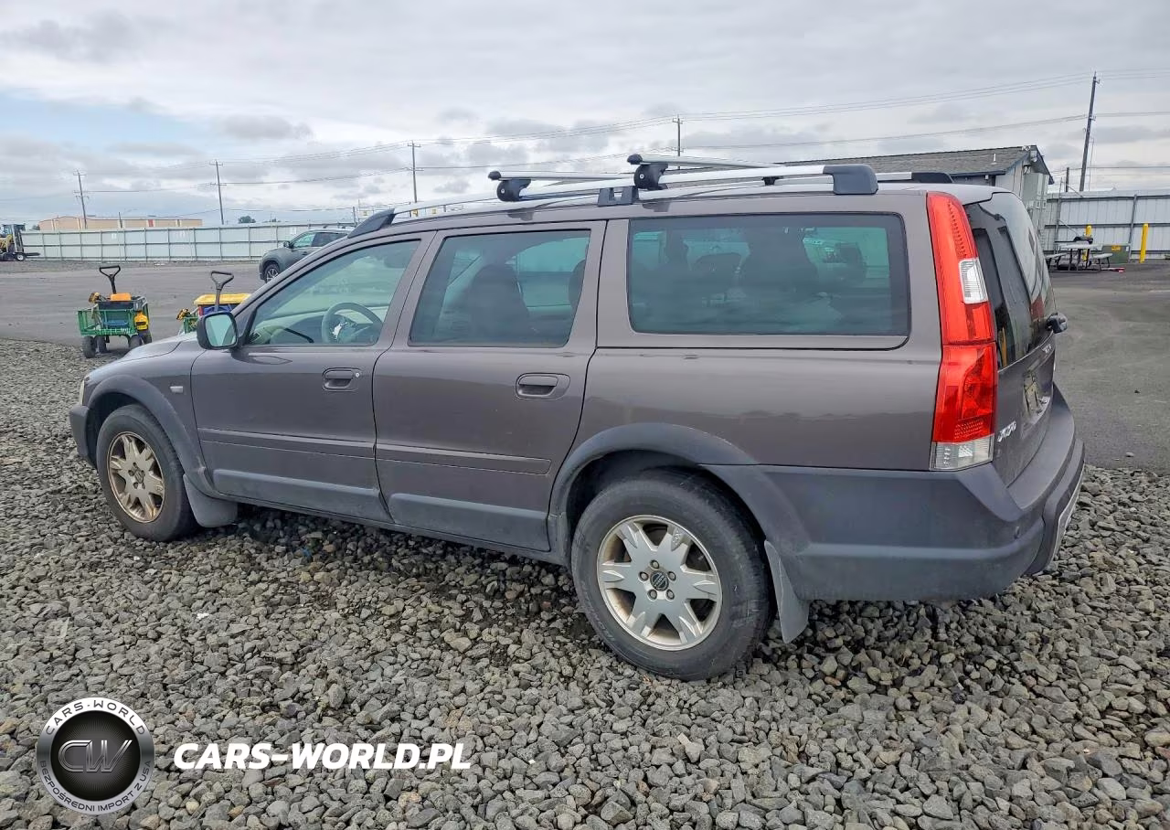 2006 Volvo Xc70 VIN:YV4SZ592561225711 - 2