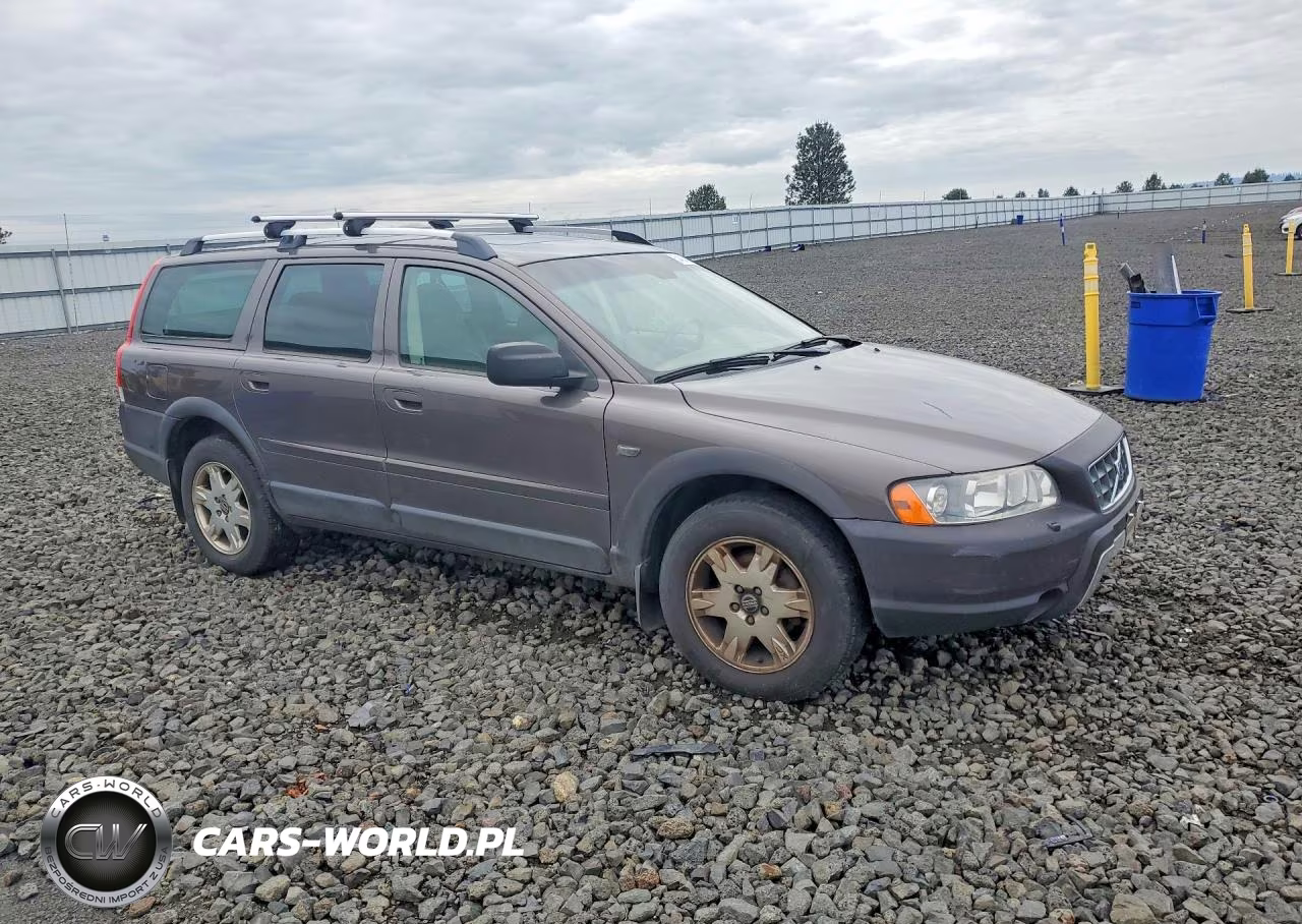2006 Volvo Xc70 VIN:YV4SZ592561225711 - 4