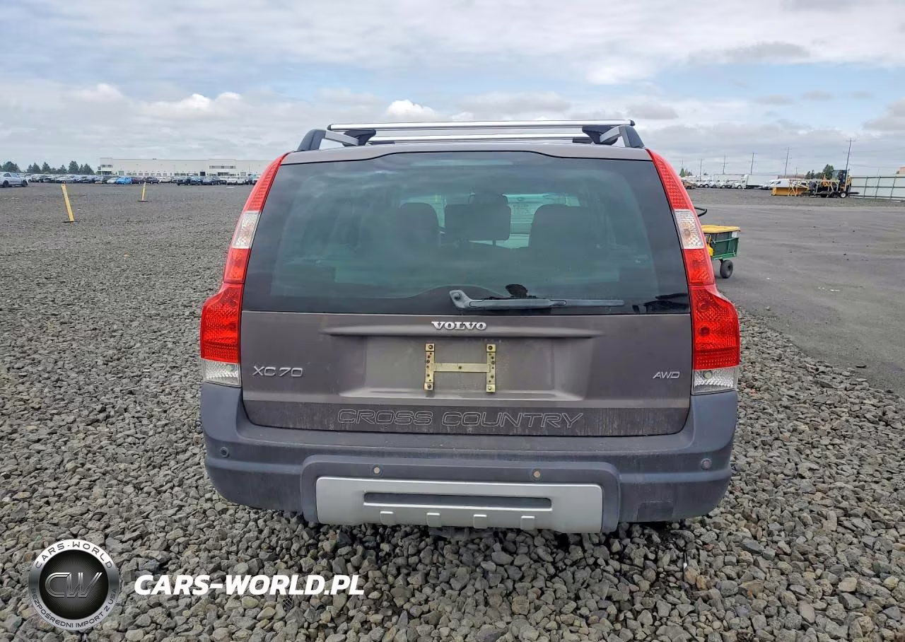 2006 Volvo Xc70 VIN:YV4SZ592561225711 - 6