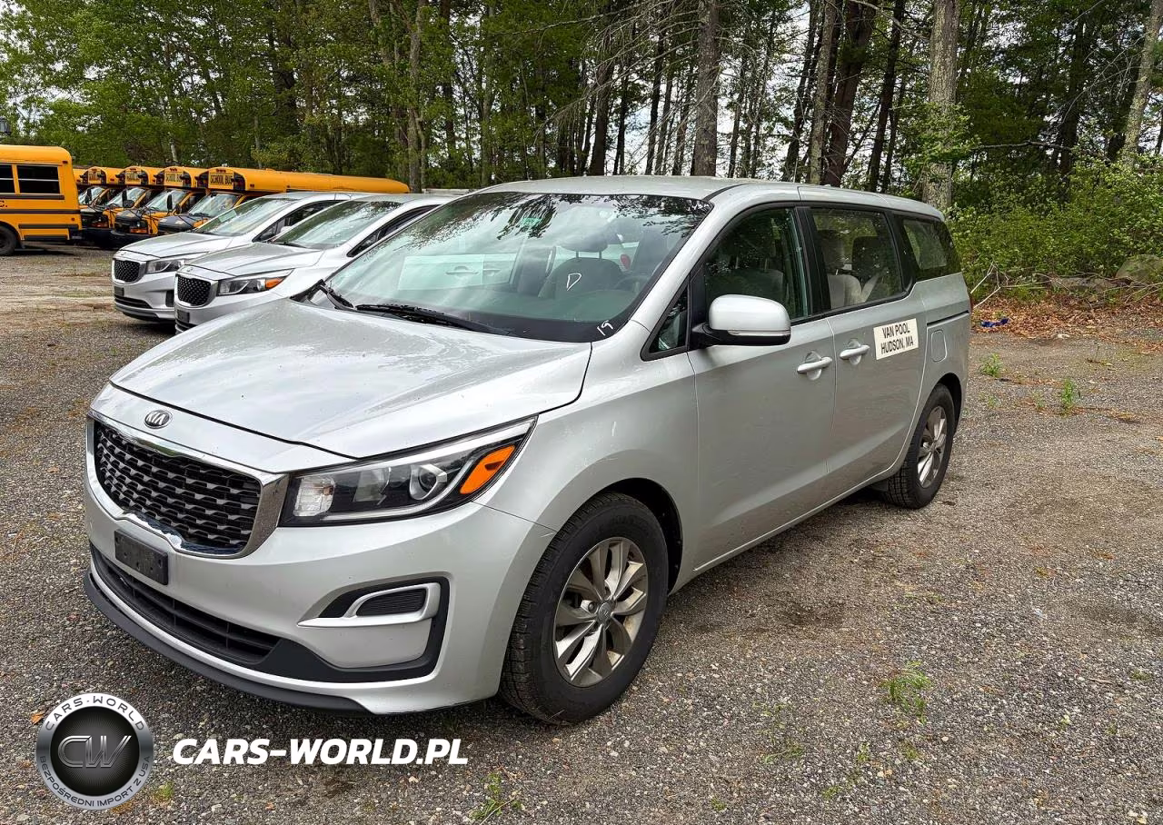 2019 Kia Sedona L VIN:KNDMA5C17K6559206 - 2