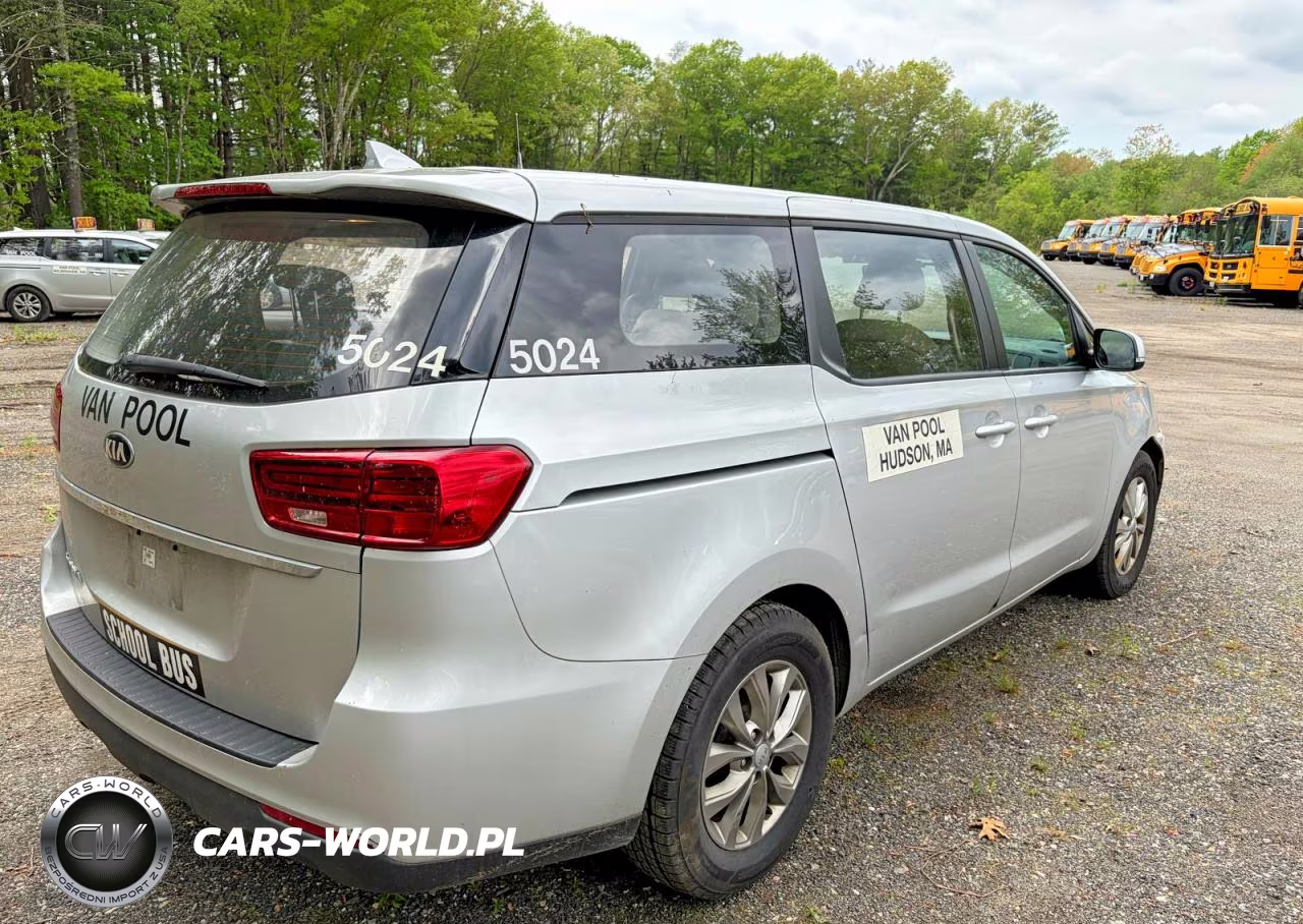 2019 Kia Sedona L VIN:KNDMA5C17K6559206 - 4