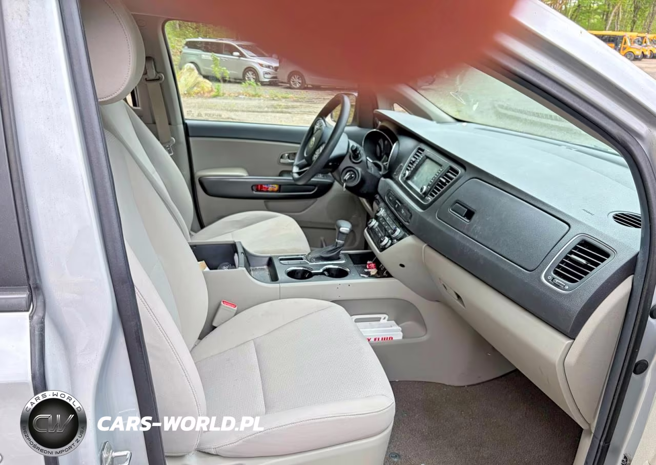 2019 Kia Sedona L VIN:KNDMA5C17K6559206 - 5