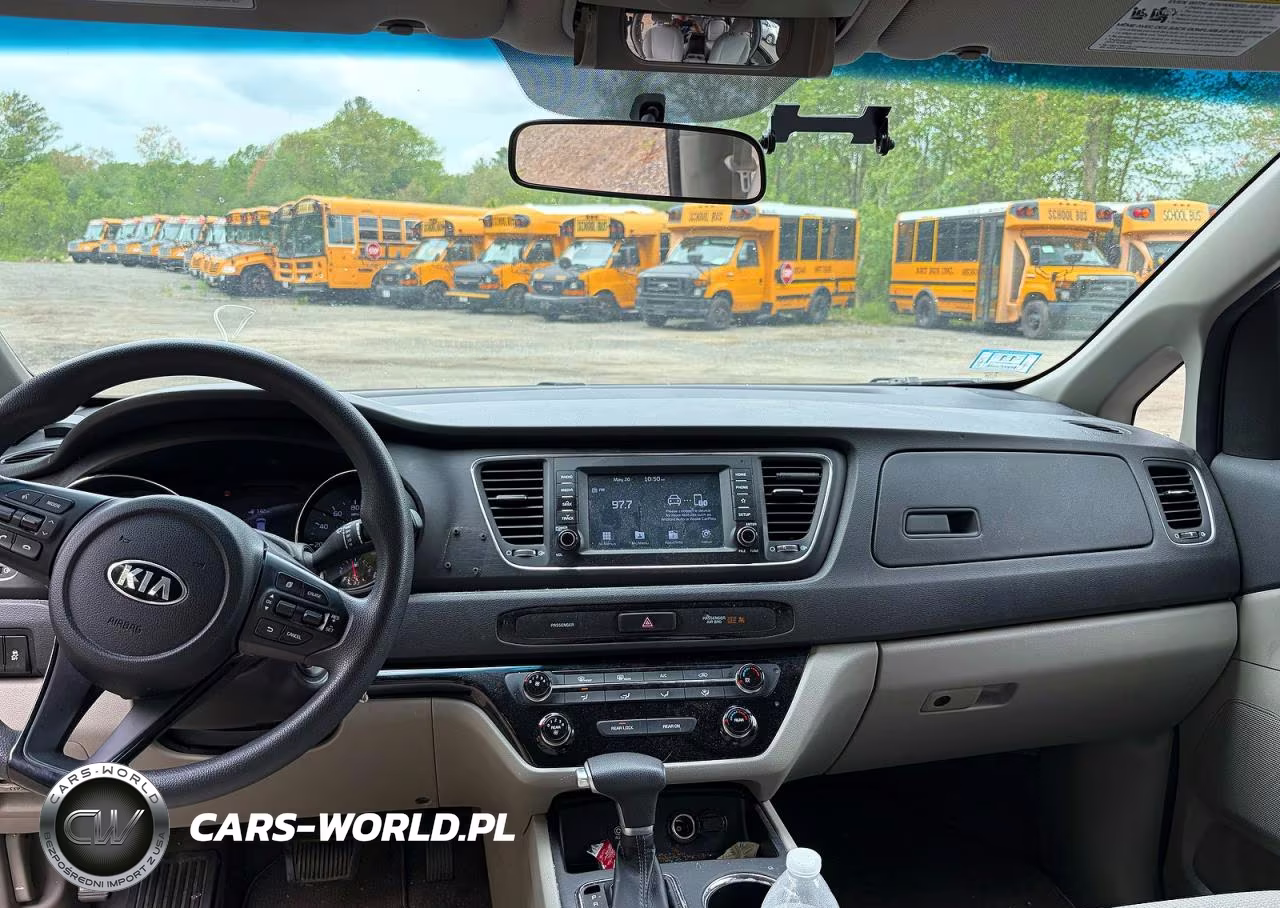 2019 Kia Sedona L VIN:KNDMA5C17K6559206 - 9