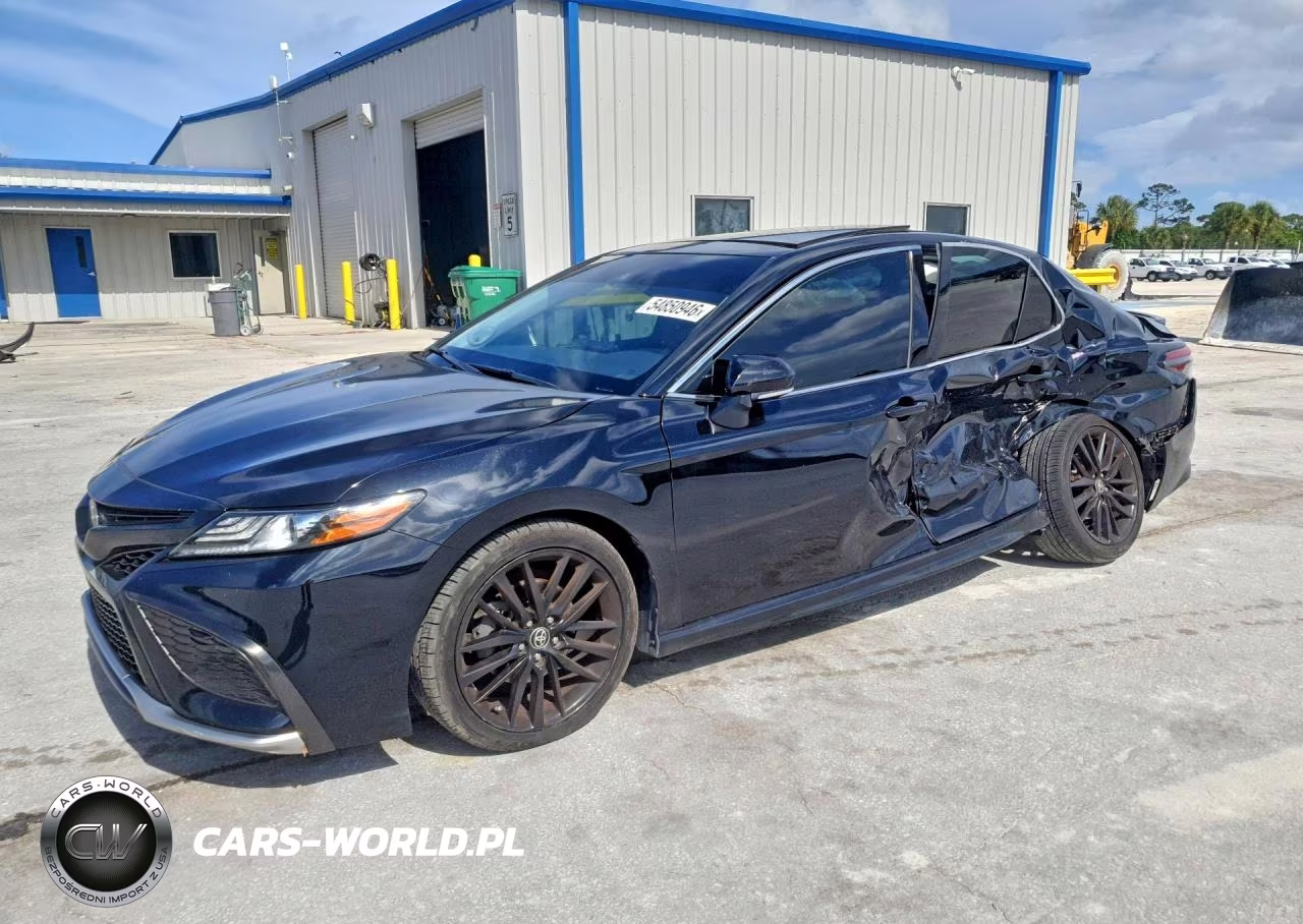 2021 Toyota Camry Xse – zdjęcie 1 z 12