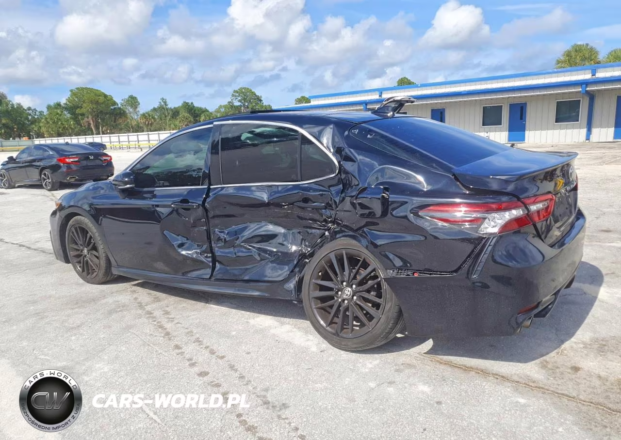 2021 Toyota Camry Xse VIN:4T1K61AK0MU513157 - 2