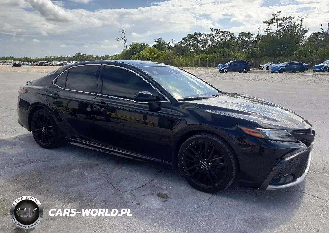 2021 Toyota Camry Xse VIN:4T1K61AK0MU513157 - 4