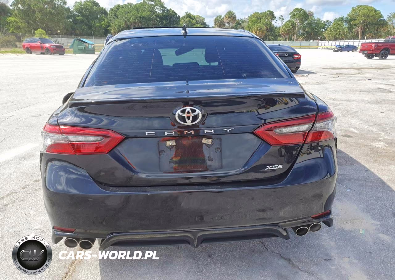 2021 Toyota Camry Xse VIN:4T1K61AK0MU513157 - 6