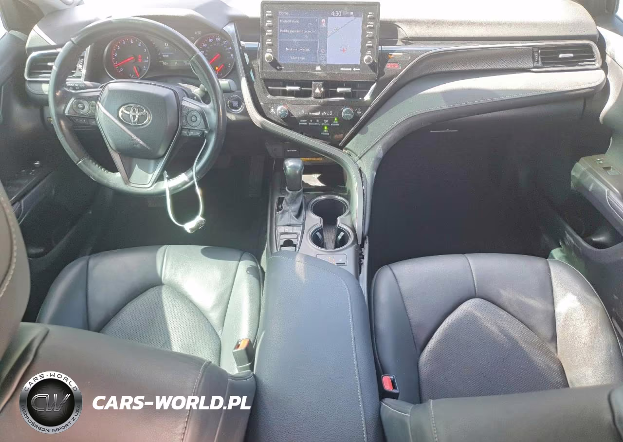 2021 Toyota Camry Xse VIN:4T1K61AK0MU513157 - 8